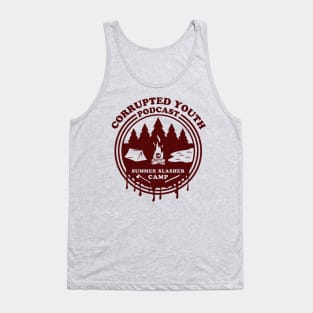 Summer Slasher Camp Tank Top